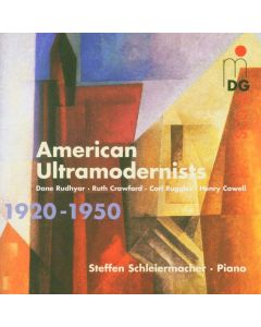 American Ultramodernists 1920-1950 CD
