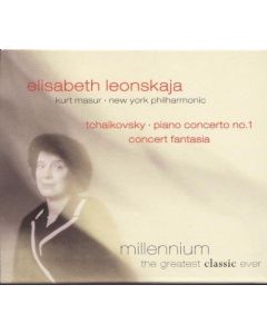 Elisabeth Leonskaja: Peter Tchaikovsky (1840-1893) • Piano Concerto No. 1 CD