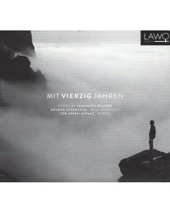 Mit vierzig Jahren • Songs by Johannes Brahms (1833-1897) CD