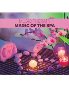 Music Therapy: Magic Of The Spa CD