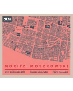 Moritz Moszkowski (1854-1925) - Violinkonzert op.30 CD