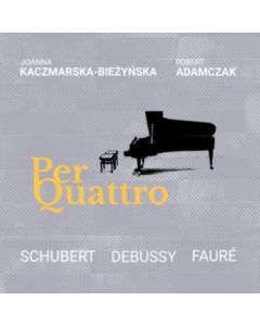Per Quattro - Schubert / Debussy / Faure CD
