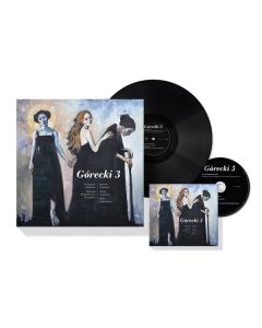 Henryk Mikolaj Gorecki (1933-2010) - Symphonie Nr.3 "Symphonie der Klagelieder" (180g / mit CD) LP