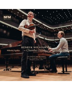 Henri Wieniawski (1835-1880) - Werke für Violine & Klavier CD