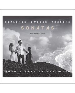 Polnische Cellosonaten CD