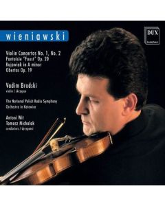 Henri Wieniawski (1835-1880) - Violinkonzerte Nr.1 & 2 CD