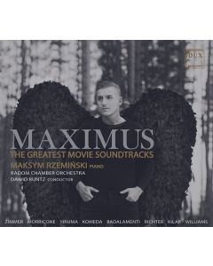 Maximus - The Greatest Movie Soundtracks for Piano and Orchestra CD