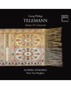 Georg Philipp Telemann (1681-1767) - Ouvertüren D-Dur TWV 55:D18, D-Dur TWV 55:D23, a-moll TWV55:a4 CD