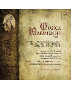 P. Homann (18. Jahrhundert) - Missa C-Dur für Chor & Orchester CD
