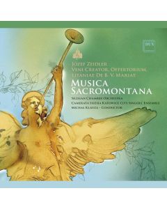 Jozef Zeidler (1744-1806) - Litanieae de B. V. Mariae CD