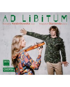 Roksana Kwasnikowska - Ad Libitum CD