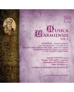 Johann Melchior Dreyer (1747-1824) - Messe D-Dur CD