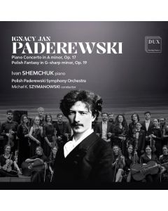 Ignaz Paderewski (1860-1941) - Klavierkonzert a-moll op.17 CD