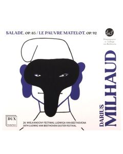 Darius Milhaud (1892-1974) - Le Pauvre Matelot op.92 CD