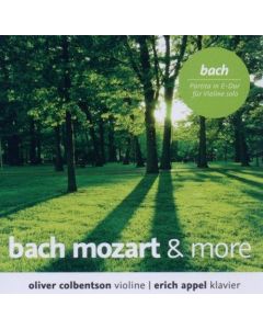 Bach, Mozart & more CD