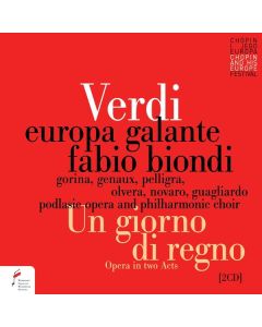 Giuseppe Verdi (1813-1901) - Un Giorno Di Regno (Deluxe-Ausgabe im 216-seitigen Hardcover-Booklet) CD