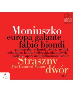 Stanislaw Moniuszko (1819-1872) - Das Gespensterschloß (Straszny Dwor / The Haunted Manor) CD