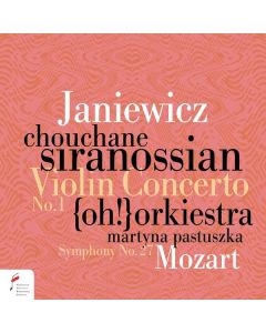 Feliks Janiewicz (1762-1848) - Violinkonzert Nr.1 F-Dur CD