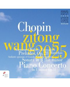 Frederic Chopin (1810-1849) - Klavierkonzert Nr.1 CD