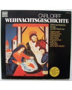 Carl Orff (1895-1982) – Weihnachtsgeschichte LP