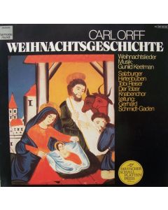 Carl Orff (1895-1982) – Weihnachtsgeschichte LP