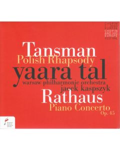 Karol Rathaus (1895-1954) - Klavierkonzert op.45 CD