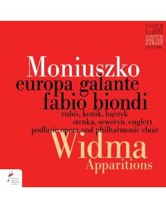 Stanislaw Moniuszko (1819-1872) - Widma (Lyrische Kantate nach Adam Miciewicz) CD