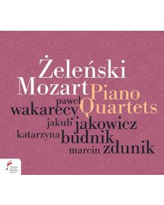 Vladislav Zelenski (1837-1921) - Klavierquartett op.61 CD