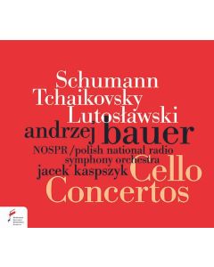 Andrzej Bauer - Cello Concertos CD