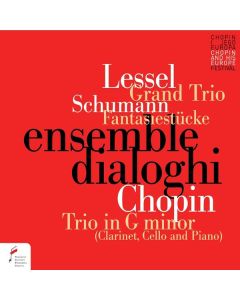 Frederic Chopin (1810-1849) - Klaviertrio op.8 (arr. für Klarinette, Cello & Klavier) CD