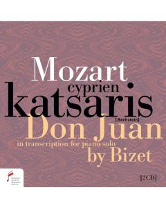Wolfgang Amadeus Mozart (1756-1791) - Don Giovanni für Klavier (Transkription von Georges Bizet) CD