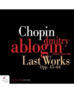 Frederic Chopin (1810-1849) - Klavierwerke "Last Works" CD