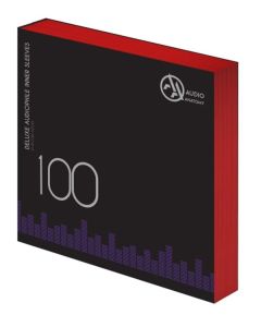100 x 12" Deluxe Audiophile Antistatic Inner Sleeves (Red) ZUB