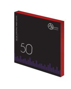 50x 12" Deluxe Audiophile Antistatic Inner Sleeves (Red) ZUB