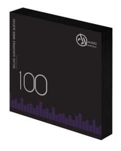 100x 12" Deluxe Audiophile Antistatic Inner Sleeves (Black) ZUB