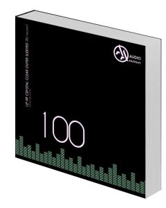 100x 12" PP Crystal Clear Outer Sleeves (80 Micron) ZUB