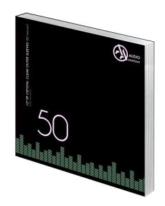 50x 12" PP Crystal Clear Outer Sleeves (80 Micron) ZUB