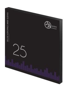 25x 12" Deluxe Audiophile Antistatic Inner Sleeves (Black) ZUB