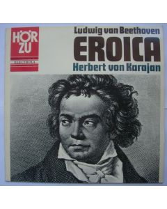 Ludwig van Beethoven (1770-1827) • Eroica LP • Herbert von Karajan