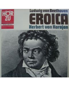 Ludwig van Beethoven (1770-1827) • Eroica LP • Herbert von Karajan