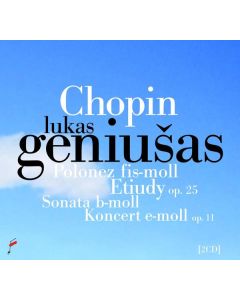 Frederic Chopin (1810-1849) - Klavierkonzert Nr.1 CD