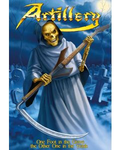 Artillery - One Foot In The Grave The Other One In The Trash DVD