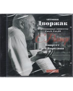 Svjatoslav Richter: Antonin Dvorak (1841-1904) • Piano Quintets CD