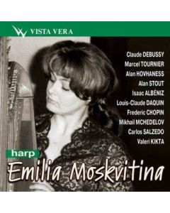 Emilia Moskvitina • Harp CD