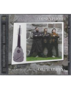 Baroque Trio Orpharion • Russian Virtuoso CD