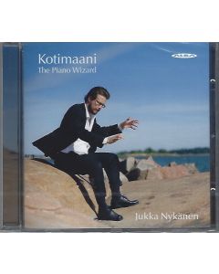 Jukka Nykänen • Kotimaani - The Piano Wizard CD
