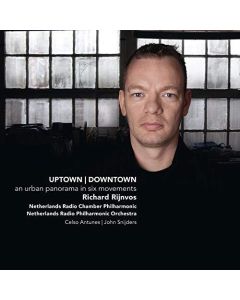 Richard Rijnvos • Uptown | Downtown CD