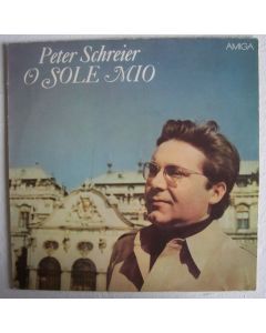 Peter Schreier • O sole mio LP