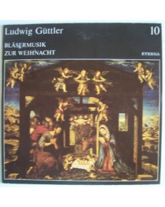 Ludwig Güttler • Bläsermusik zur Weihnacht LP
