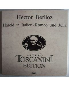 Arturo Toscanini: Berlioz (1803-1869) • Harold in Italien • Romeo und Julia 3 LP-Box